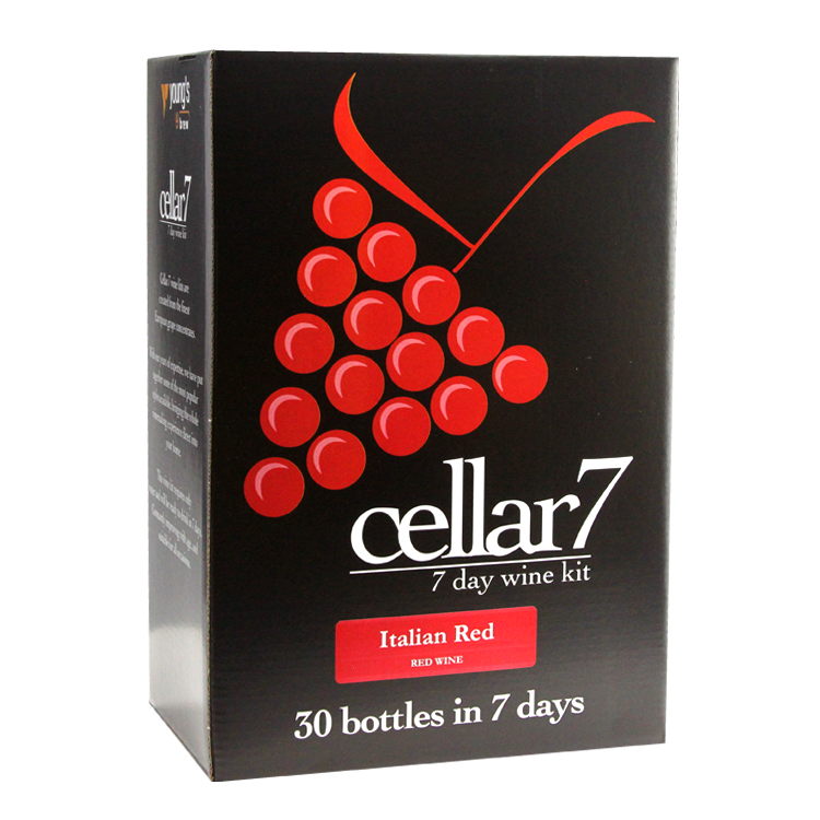 Cellar 7 day wine kits